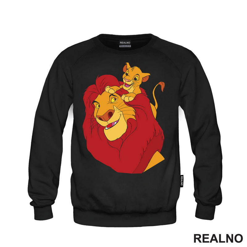 Simba I Mufasa - Crtani Filmovi - Majica