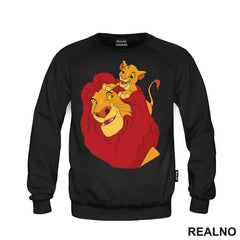 Simba I Mufasa - Crtani Filmovi - Majica