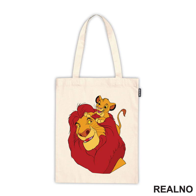 Simba I Mufasa - Crtani Filmovi - Majica