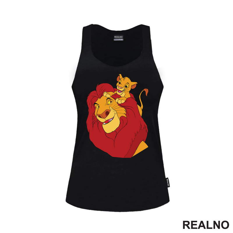 Simba I Mufasa - Crtani Filmovi - Majica