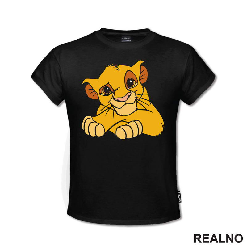 Simba I Šapice - Crtani Filmovi - Majica