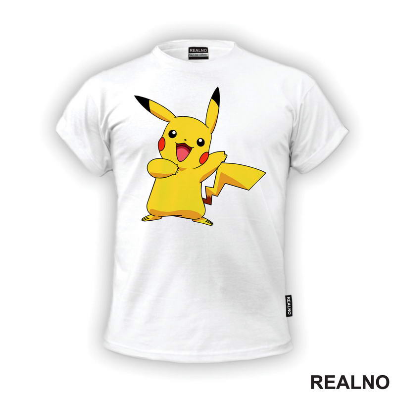 Pikaču Maše - Pokemon - Majica