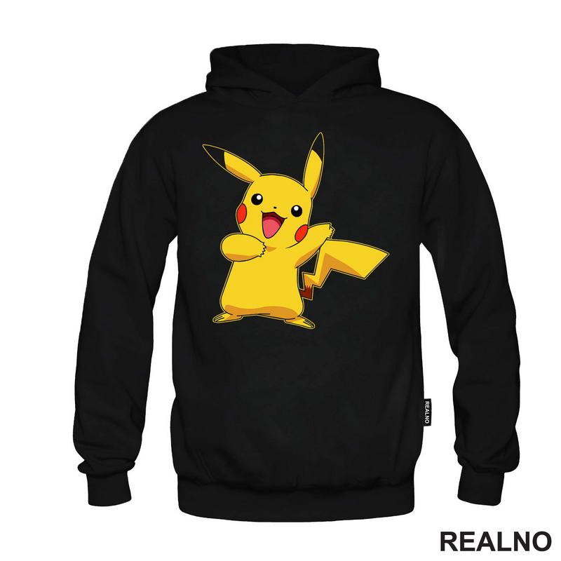 Pikaču Maše - Pokemon - Majica
