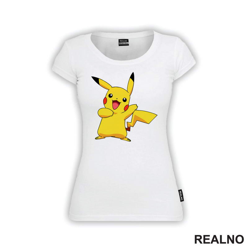 Pikaču Maše - Pokemon - Majica