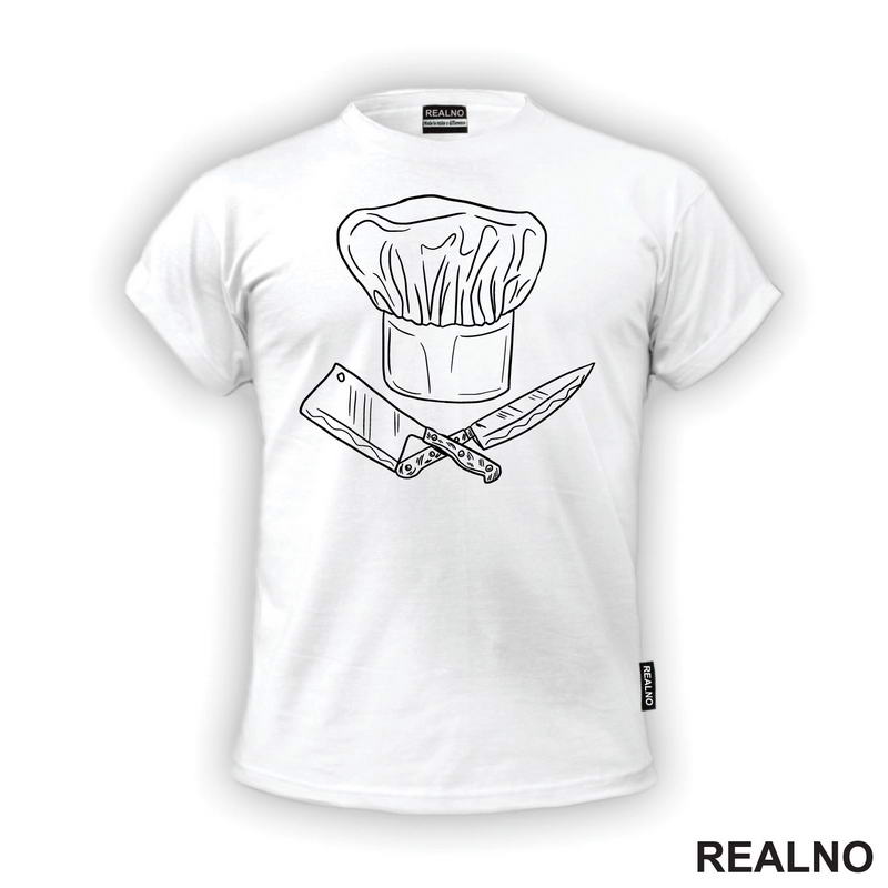 Chef - Kuvar - Hrana - Food - Majica