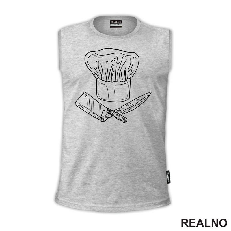 Chef - Kuvar - Hrana - Food - Majica