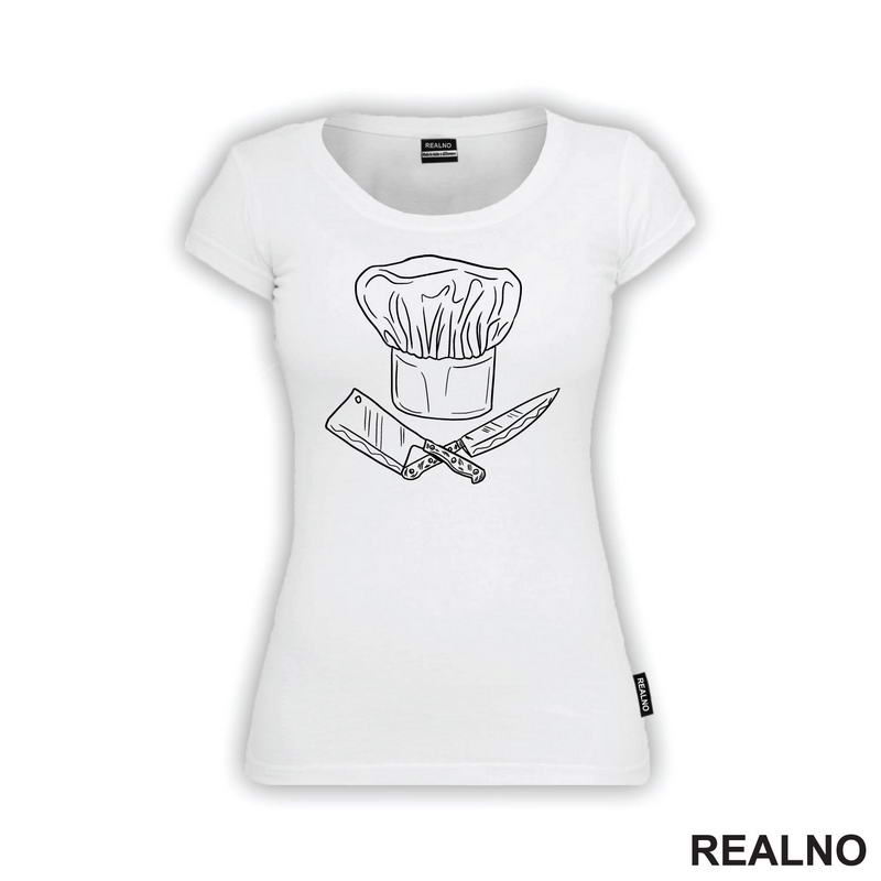 Chef - Kuvar - Hrana - Food - Majica