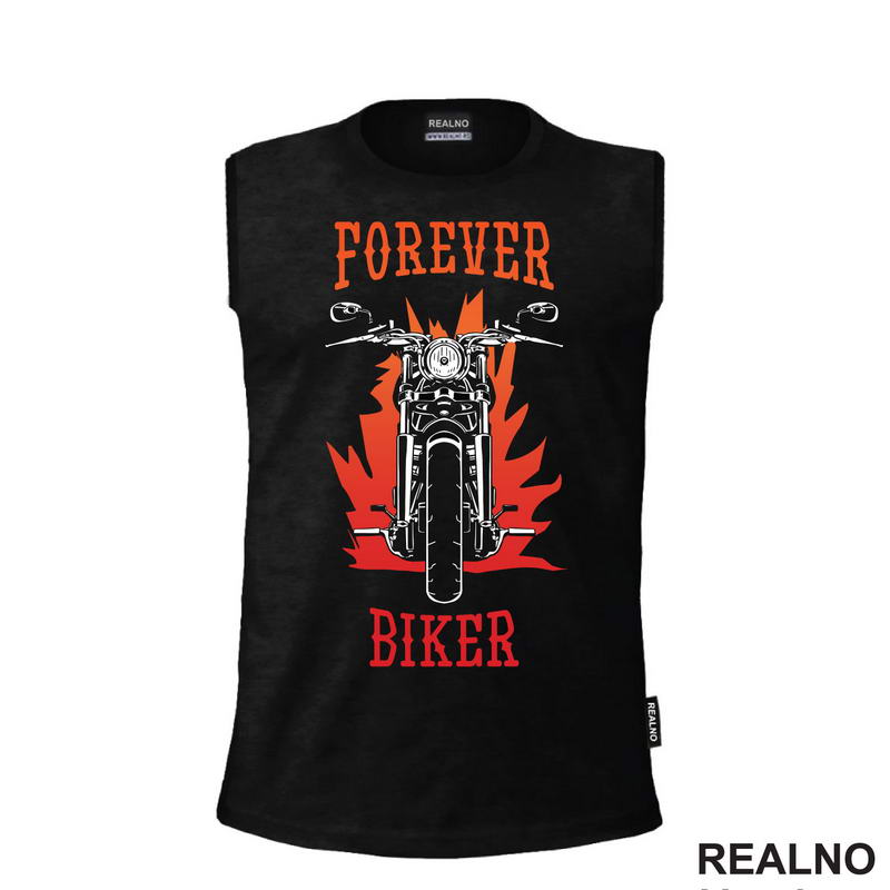 Forever Biker - Bike - Motori - Majica