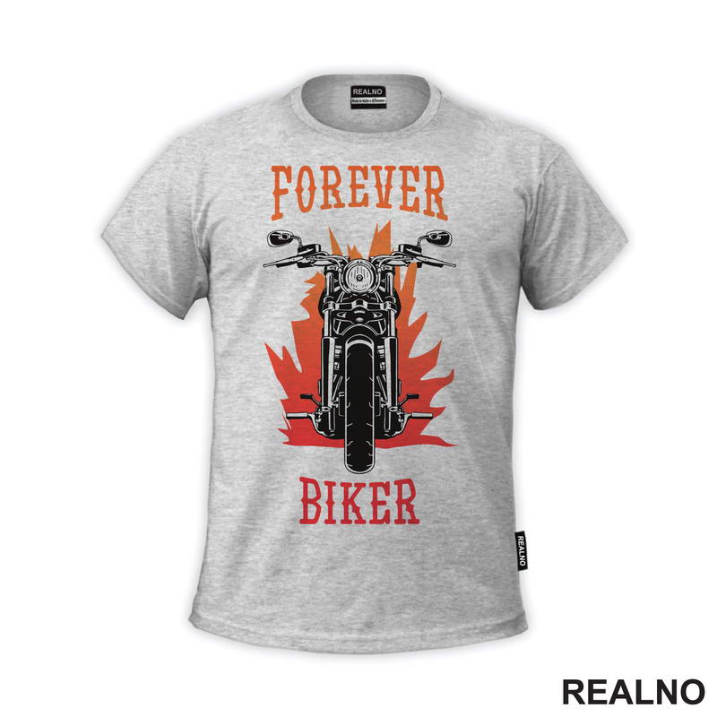 Forever Biker - Bike - Motori - Majica