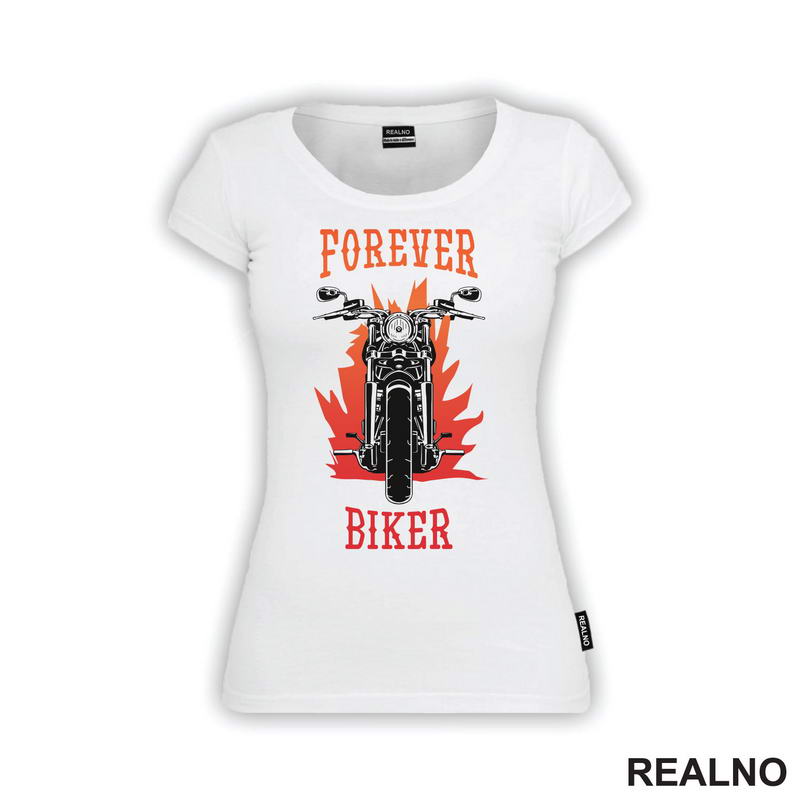 Forever Biker - Bike - Motori - Majica