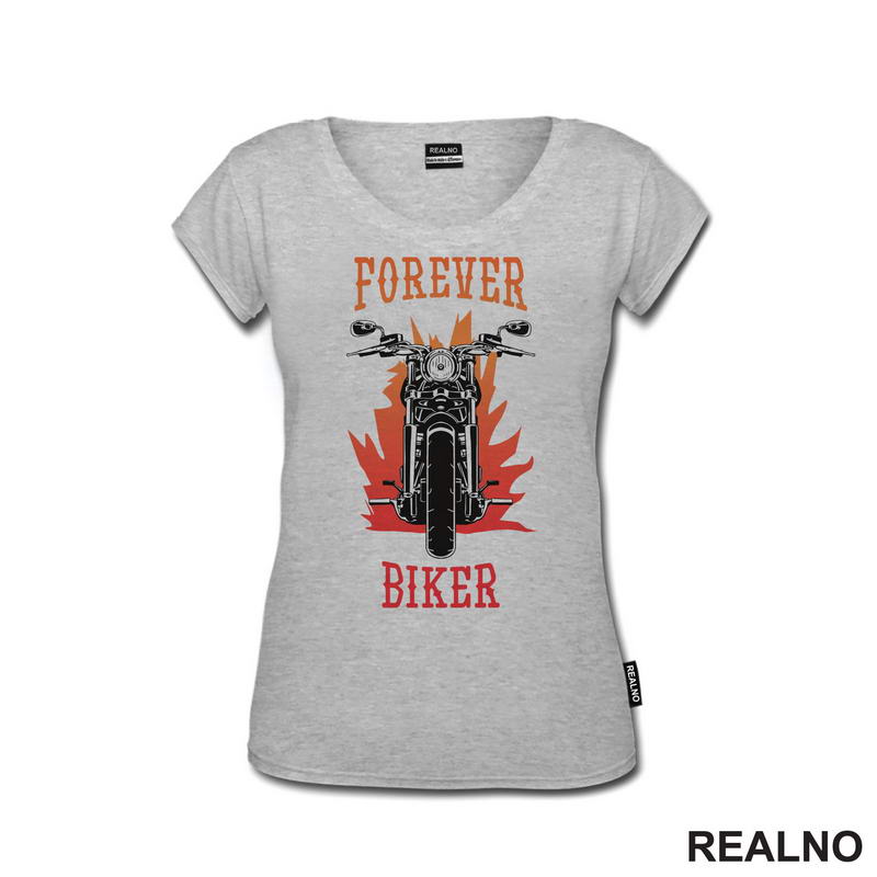 Forever Biker - Bike - Motori - Majica
