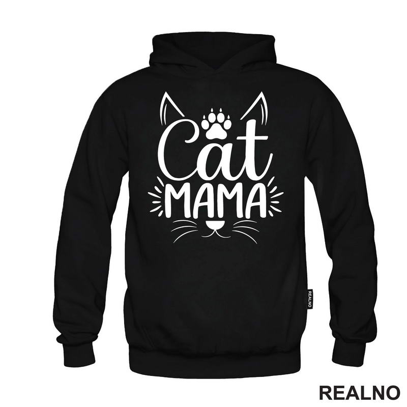 Cat Mama - Mačke - Majica