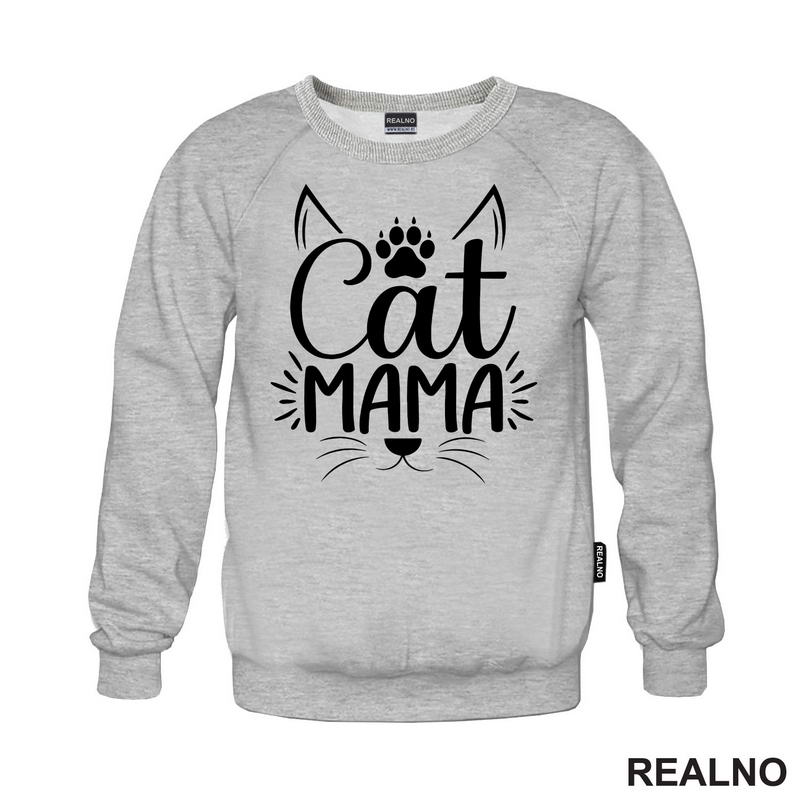 Cat Mama - Mačke - Majica