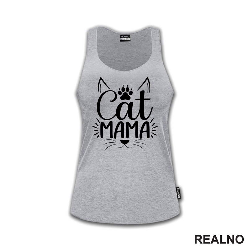 Cat Mama - Mačke - Majica