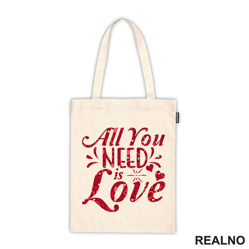 All You Need Is Love - Mala Srca - Ljubav - Majica