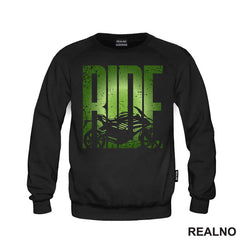 Ride Motor Green - Bike - Motori - Majica