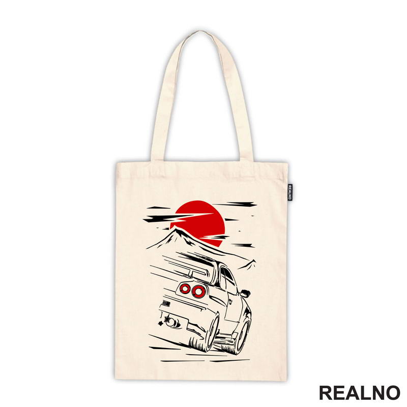 Crveni Mesec - Kola - Auto - Majica