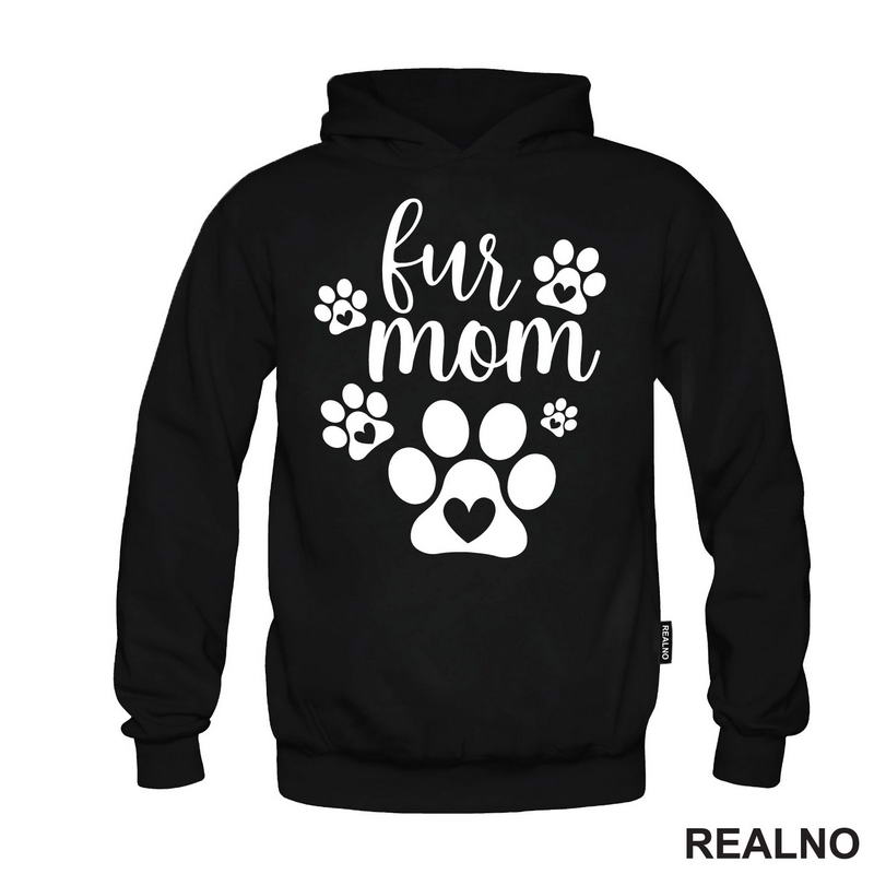 Fur Mom - Životinje - Majica