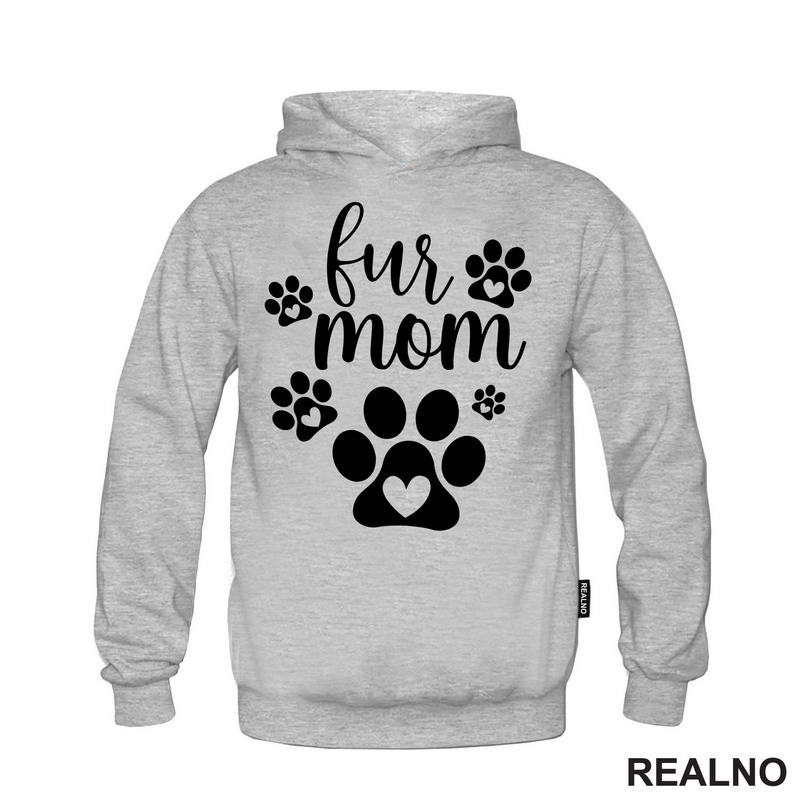 Fur Mom - Životinje - Majica