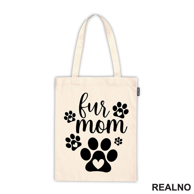 Fur Mom - Životinje - Majica