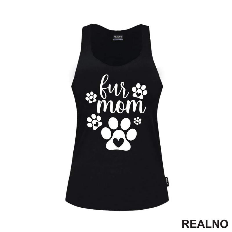 Fur Mom - Životinje - Majica