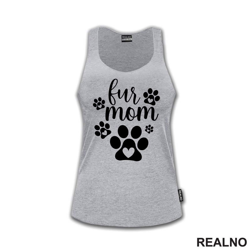 Fur Mom - Životinje - Majica