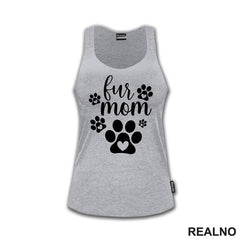 Fur Mom - Životinje - Majica