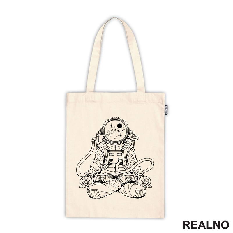 Astronaut Meditira - Space - Svemir - Majica