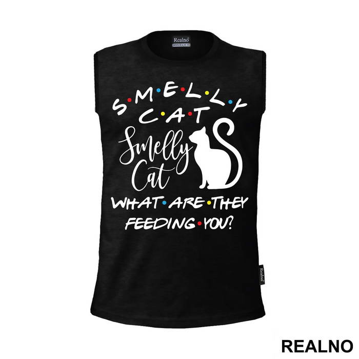 Smelly Cat What Are The Feeding You - Friends - Prijatelji