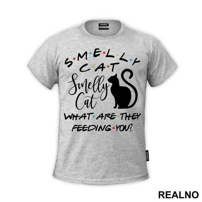 Smelly Cat What Are The Feeding You - Friends - Prijatelji