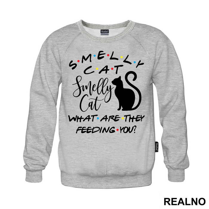 Smelly Cat What Are The Feeding You - Friends - Prijatelji