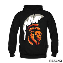 Lav Sa Kacigom Spartanca - Lion - Životinje - Majica
