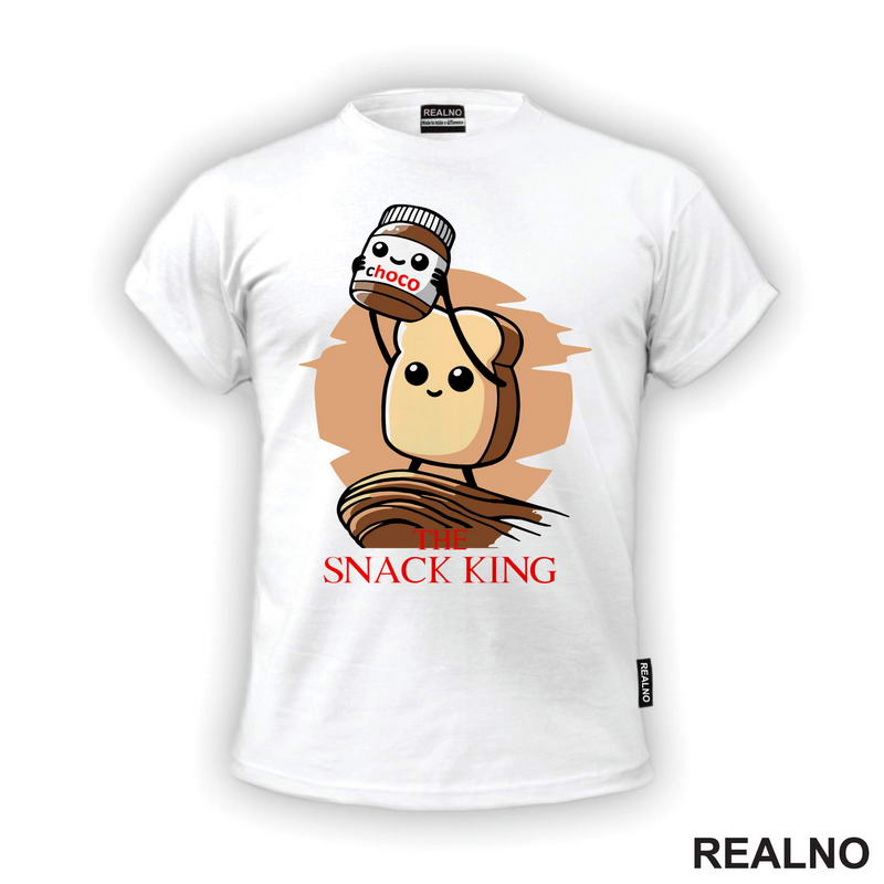 The Snack King - Hrana - Food - Majica
