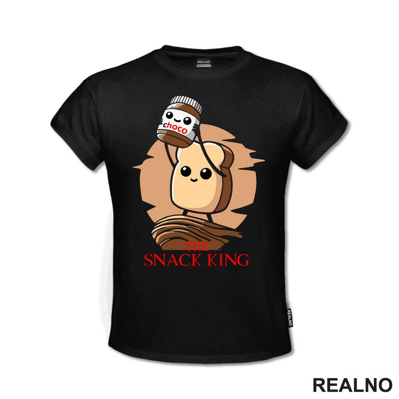 The Snack King - Hrana - Food - Majica