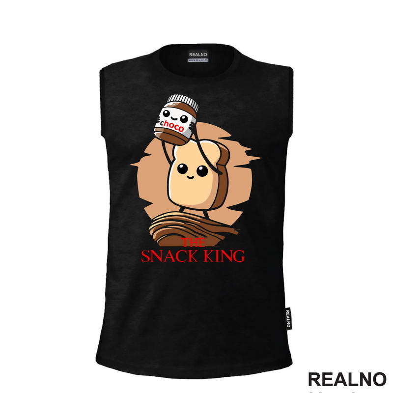 The Snack King - Hrana - Food - Majica