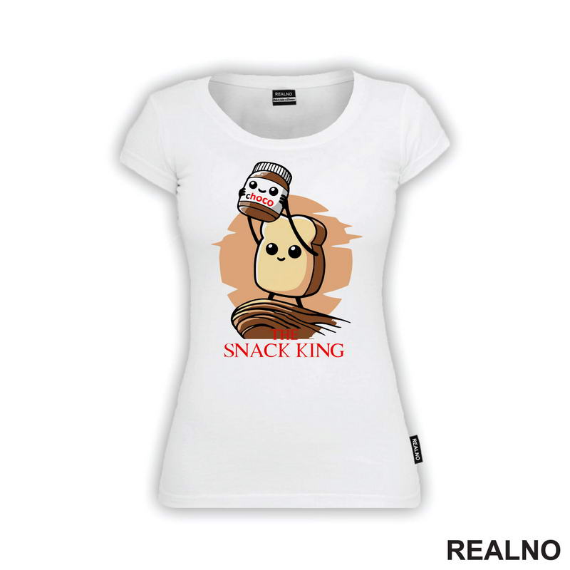 The Snack King - Hrana - Food - Majica