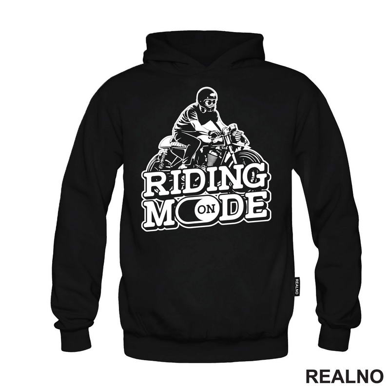 Riding Mode On - Motori - Majica