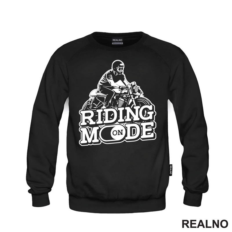 Riding Mode On - Motori - Majica