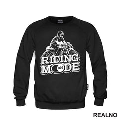 Riding Mode On - Motori - Majica