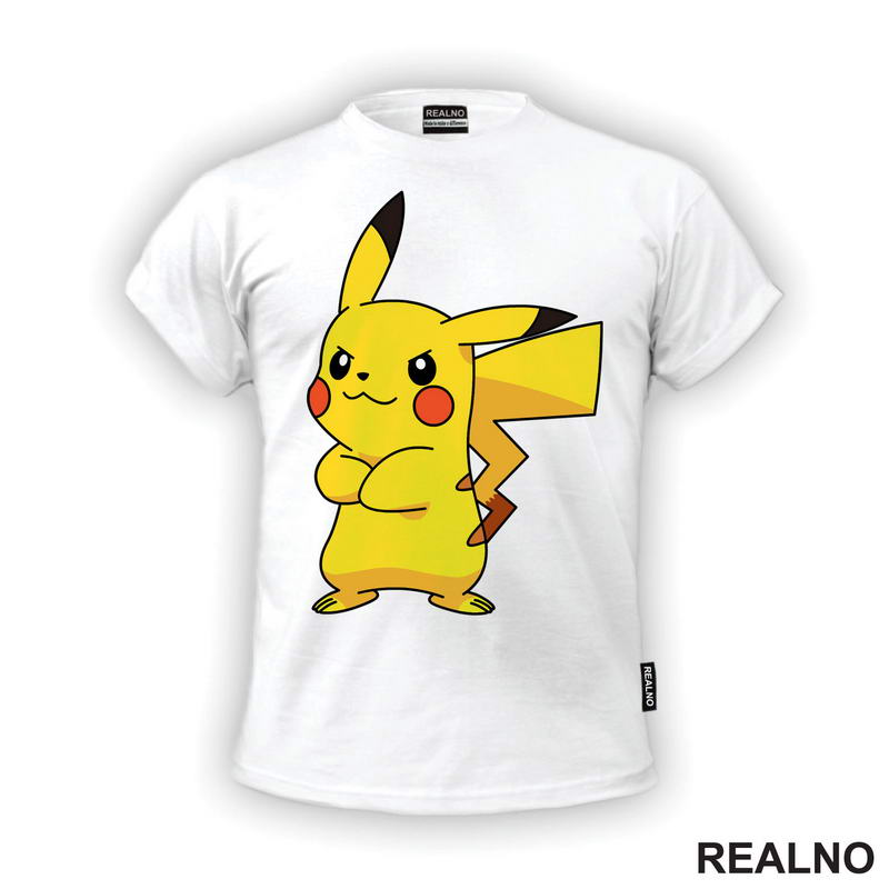 Pikaču Se Ljuti - Pokemon - Majica