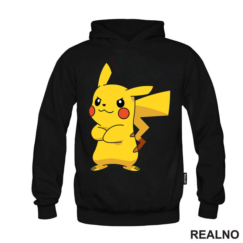 Pikaču Se Ljuti - Pokemon - Majica