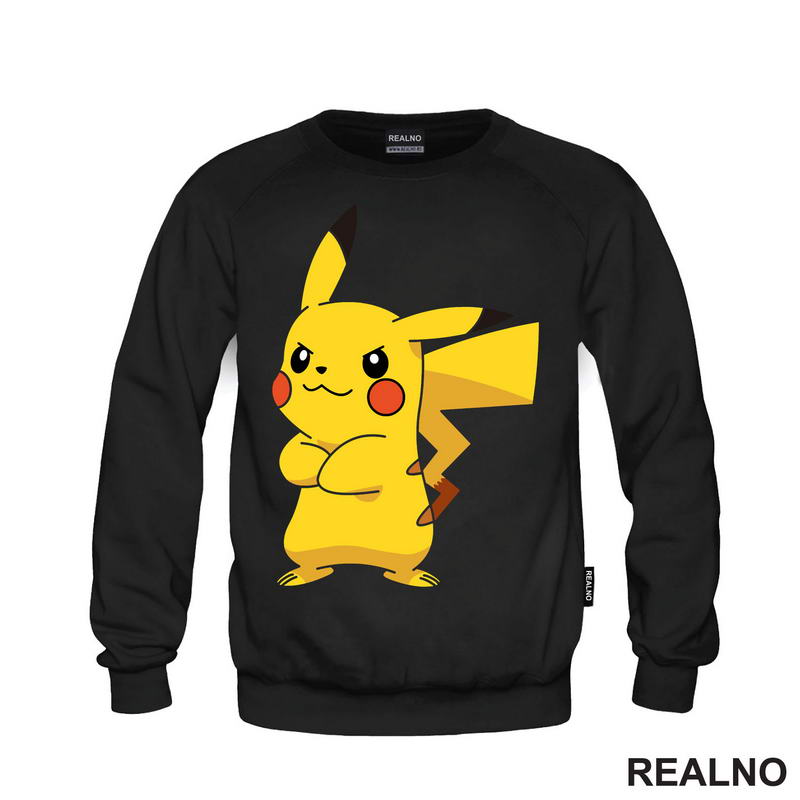 Pikaču Se Ljuti - Pokemon - Majica