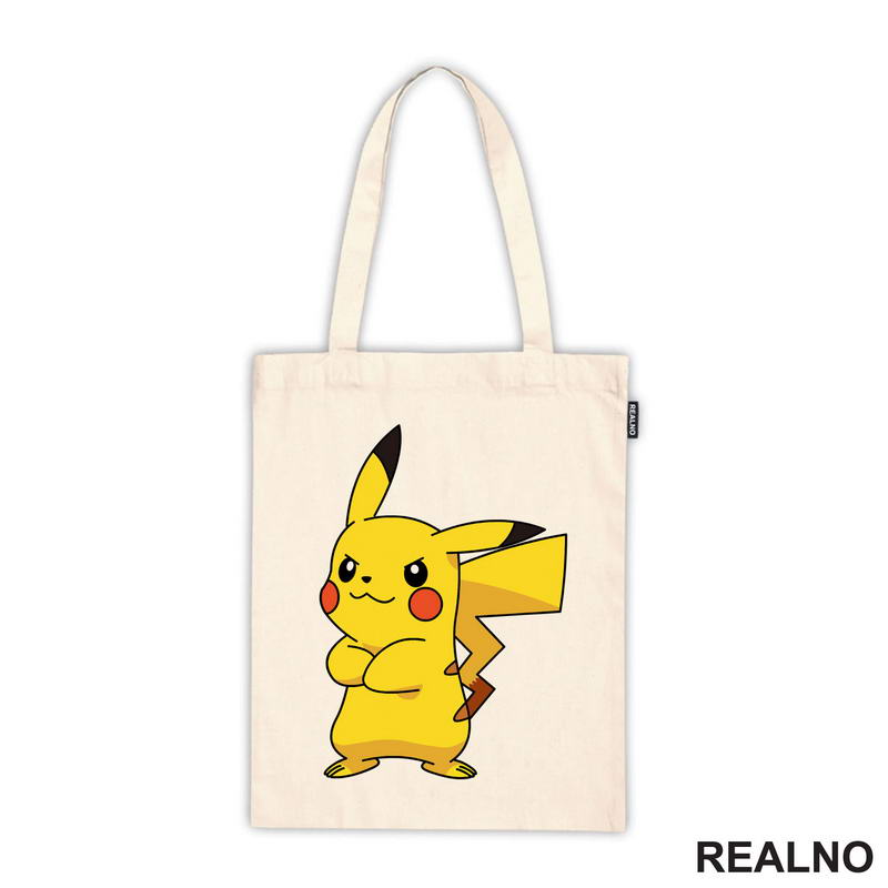 Pikaču Se Ljuti - Pokemon - Majica