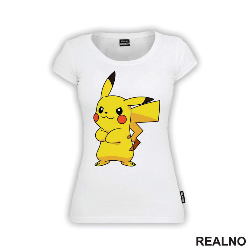 Pikaču Se Ljuti - Pokemon - Majica