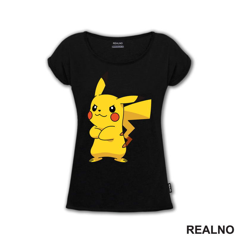 Pikaču Se Ljuti - Pokemon - Majica