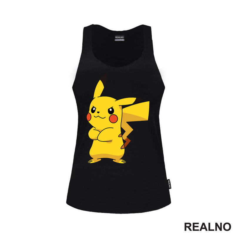 Pikaču Se Ljuti - Pokemon - Majica