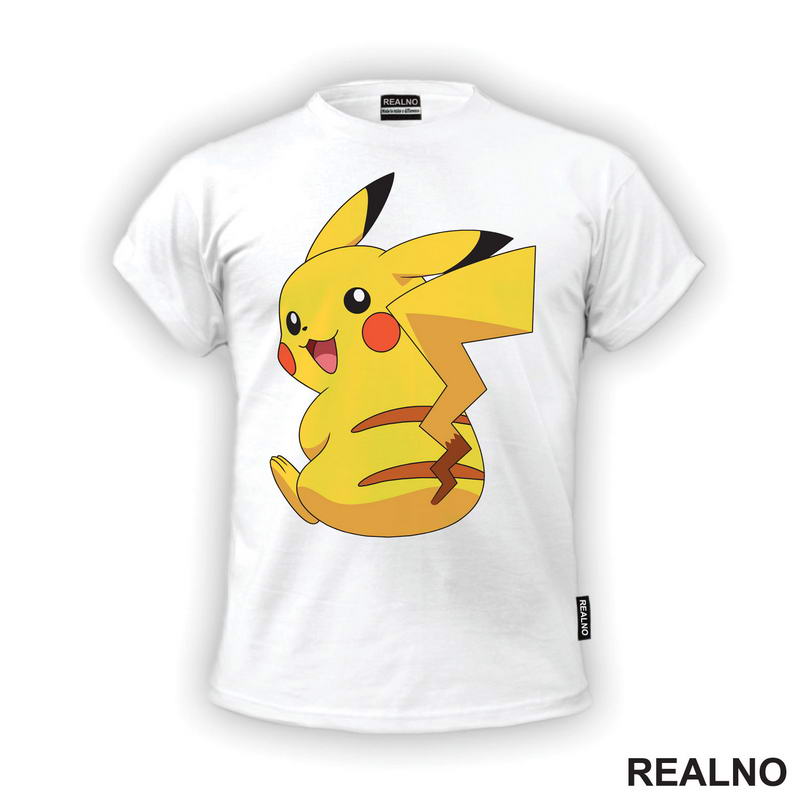 Pikaču se Okrenuo - Pokemon - Majica