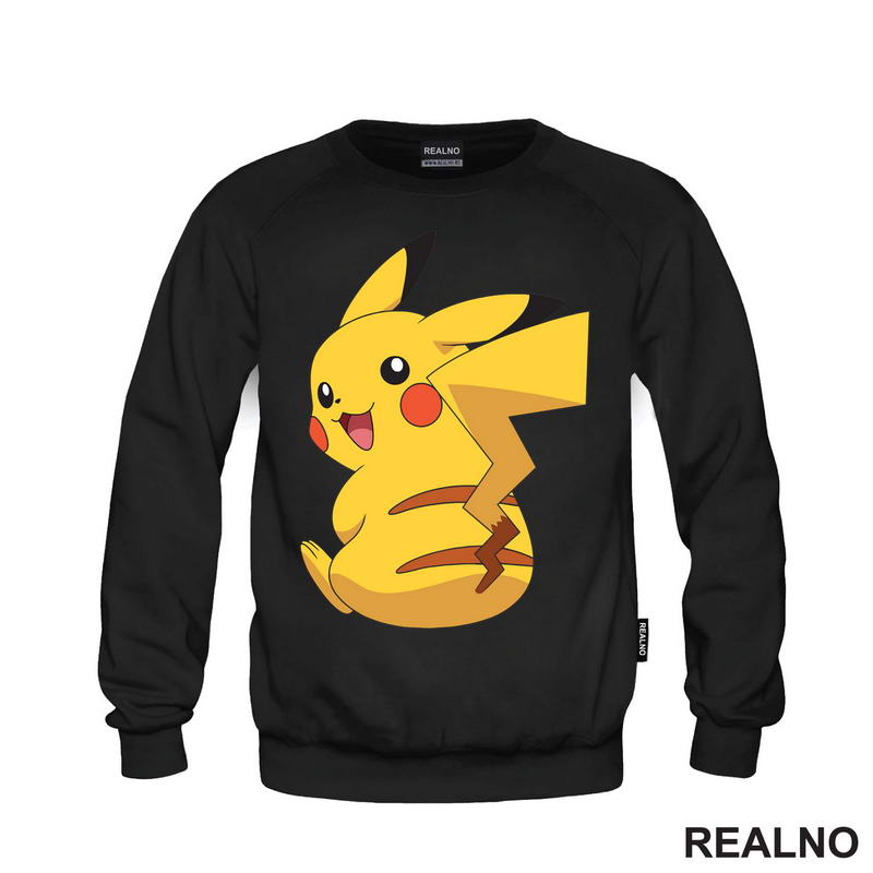 Pikaču se Okrenuo - Pokemon - Majica
