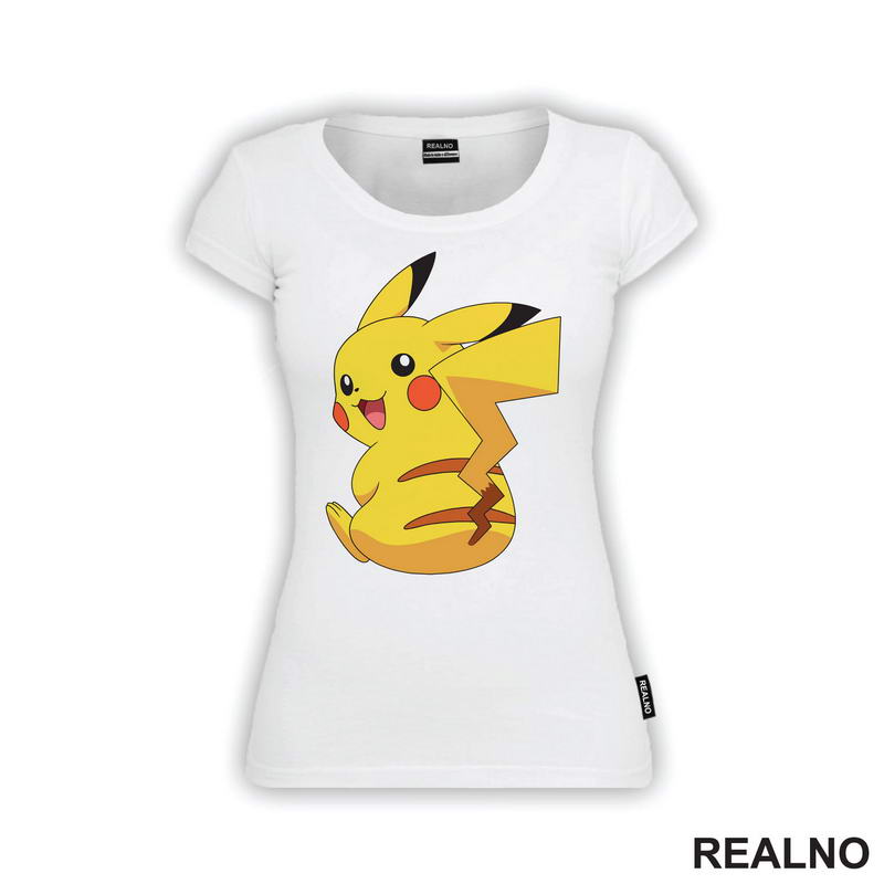 Pikaču se Okrenuo - Pokemon - Majica
