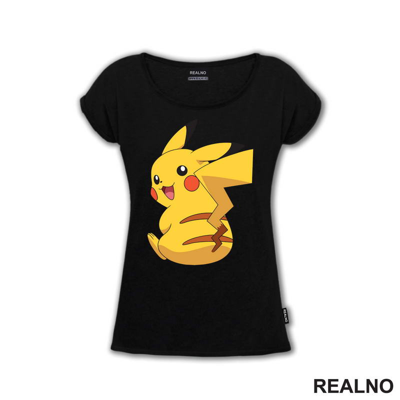 Pikaču se Okrenuo - Pokemon - Majica